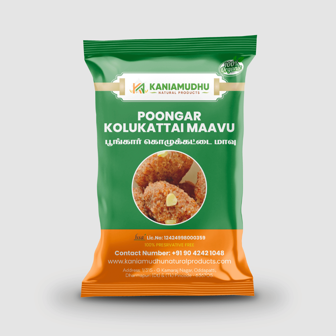 Poongar Kolukattai Maavu