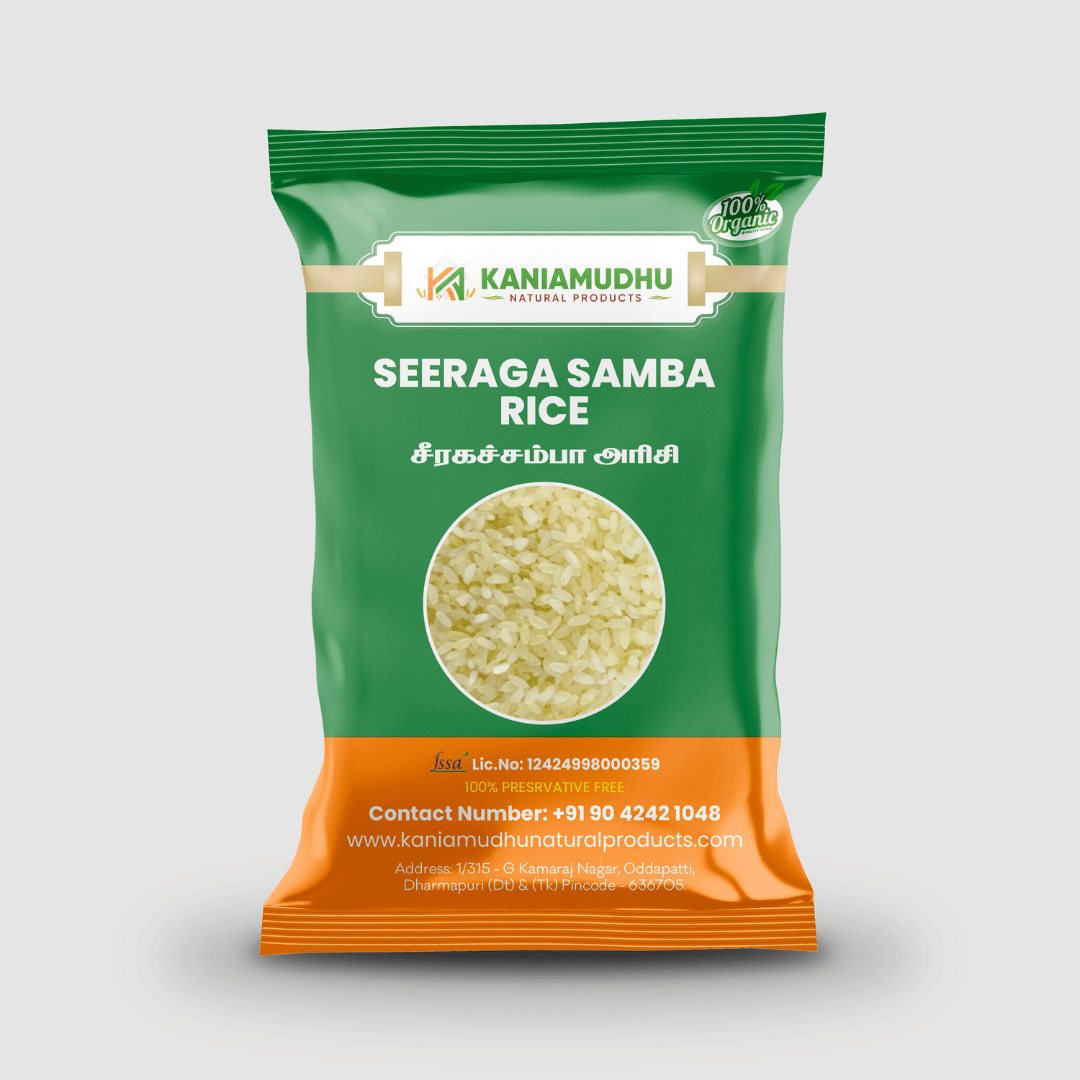 Seeraga Samba Rice